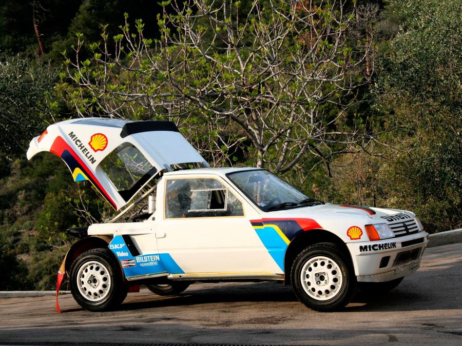  Peugeot 205 T16 Rally Car 1984 года  (фото 17 из 24)